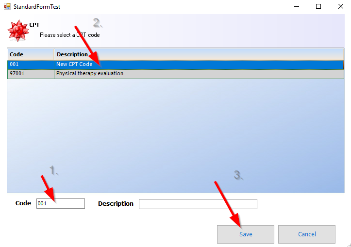 How To ADD A New CPT Code To Your Existing Price List – CoAction ...
