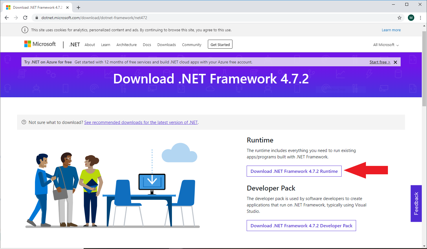 .net 4.7.2 offline installer