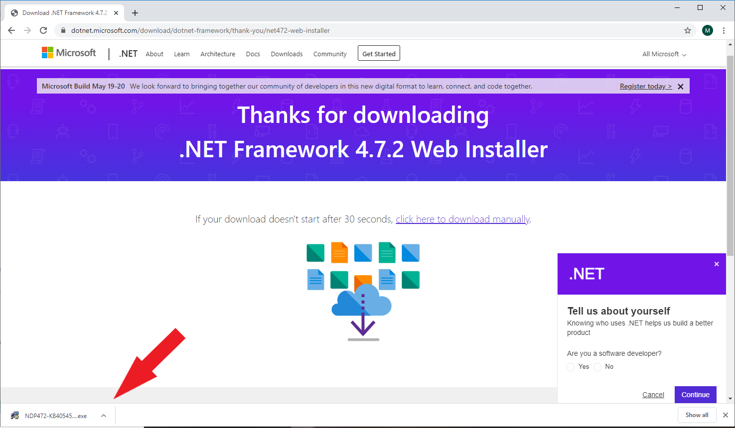 .net framework 4.7 download windows 7